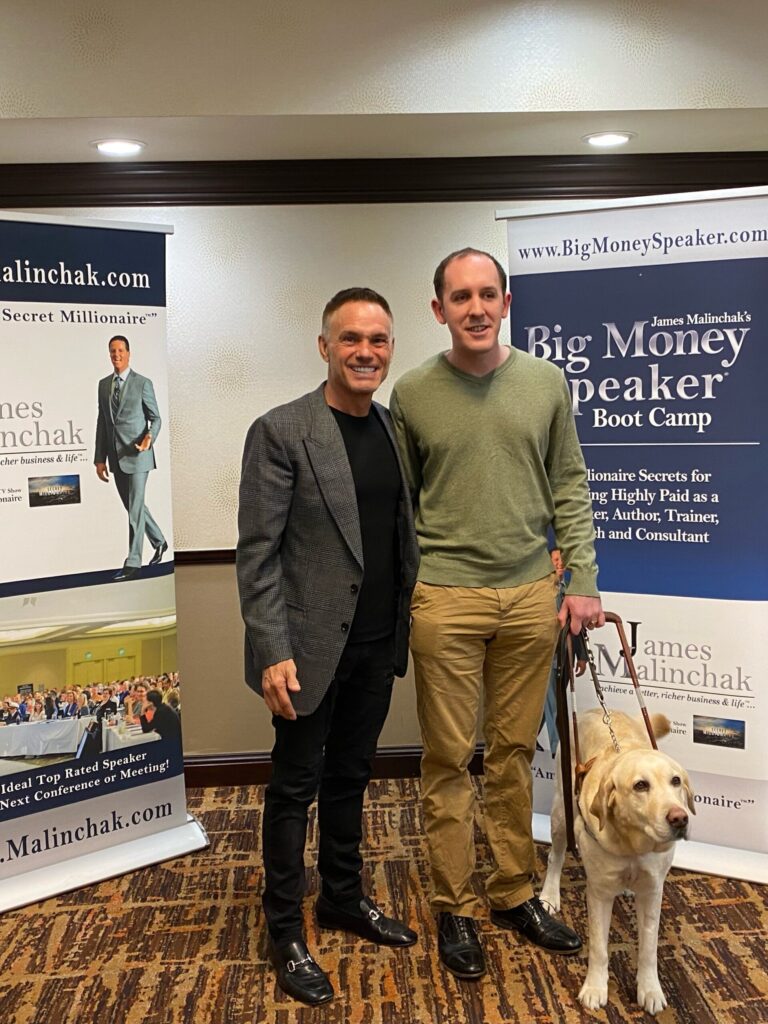 Kevin Harrington and Patrick Engasser